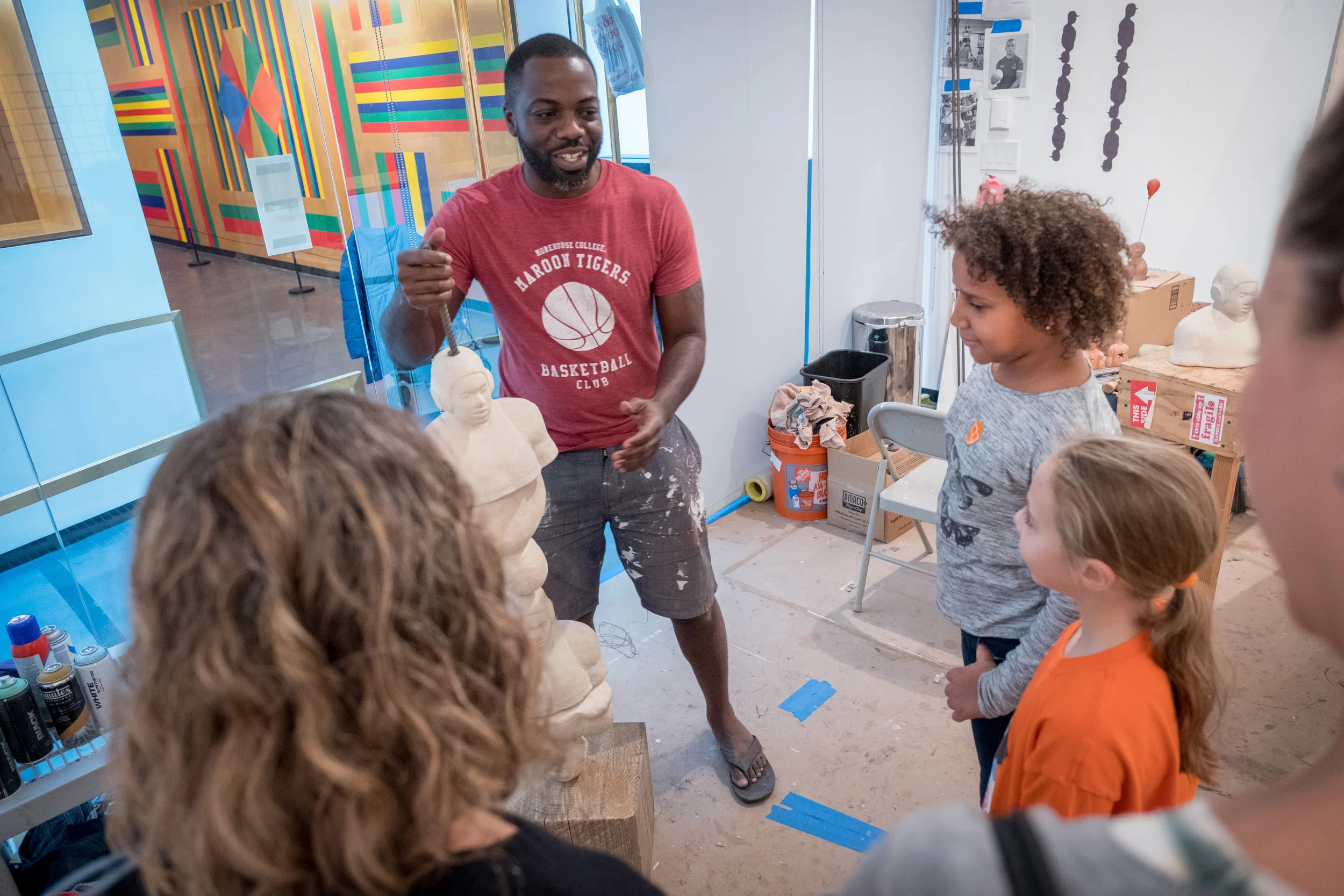 OPEN STUDIO: Derek Fordjour