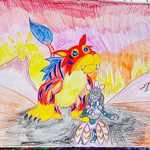 DRAW ME A PIC! with Elisa Huberman
