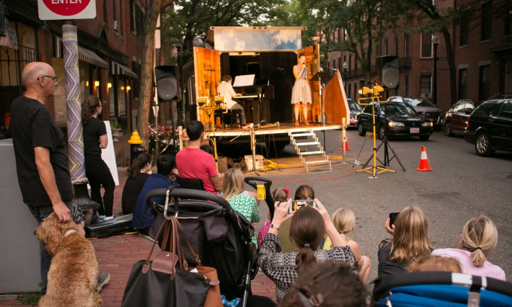 ON THE STOOP with Yellow Barn Music Haul