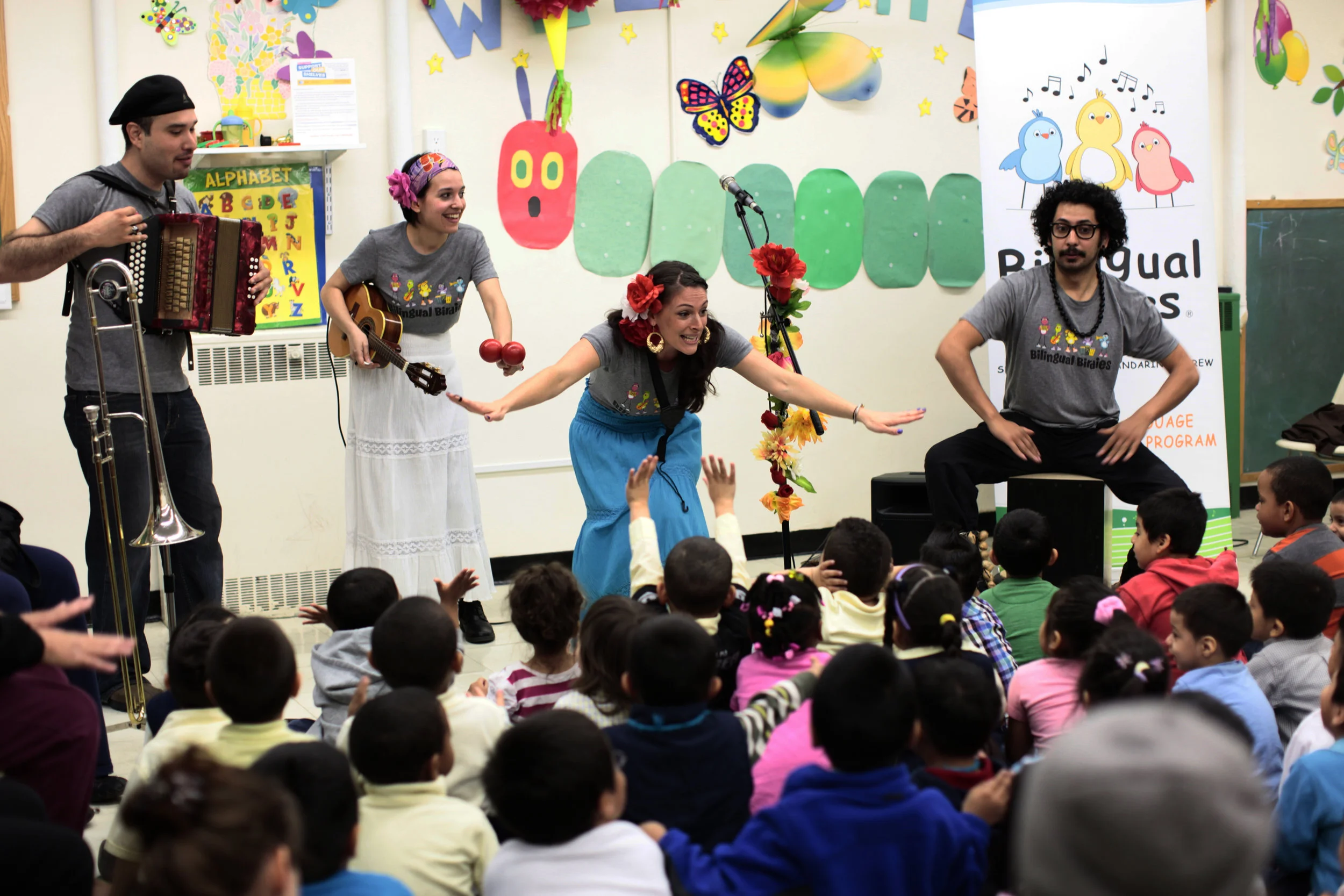 STORY TIME with the Bilingual Birdies