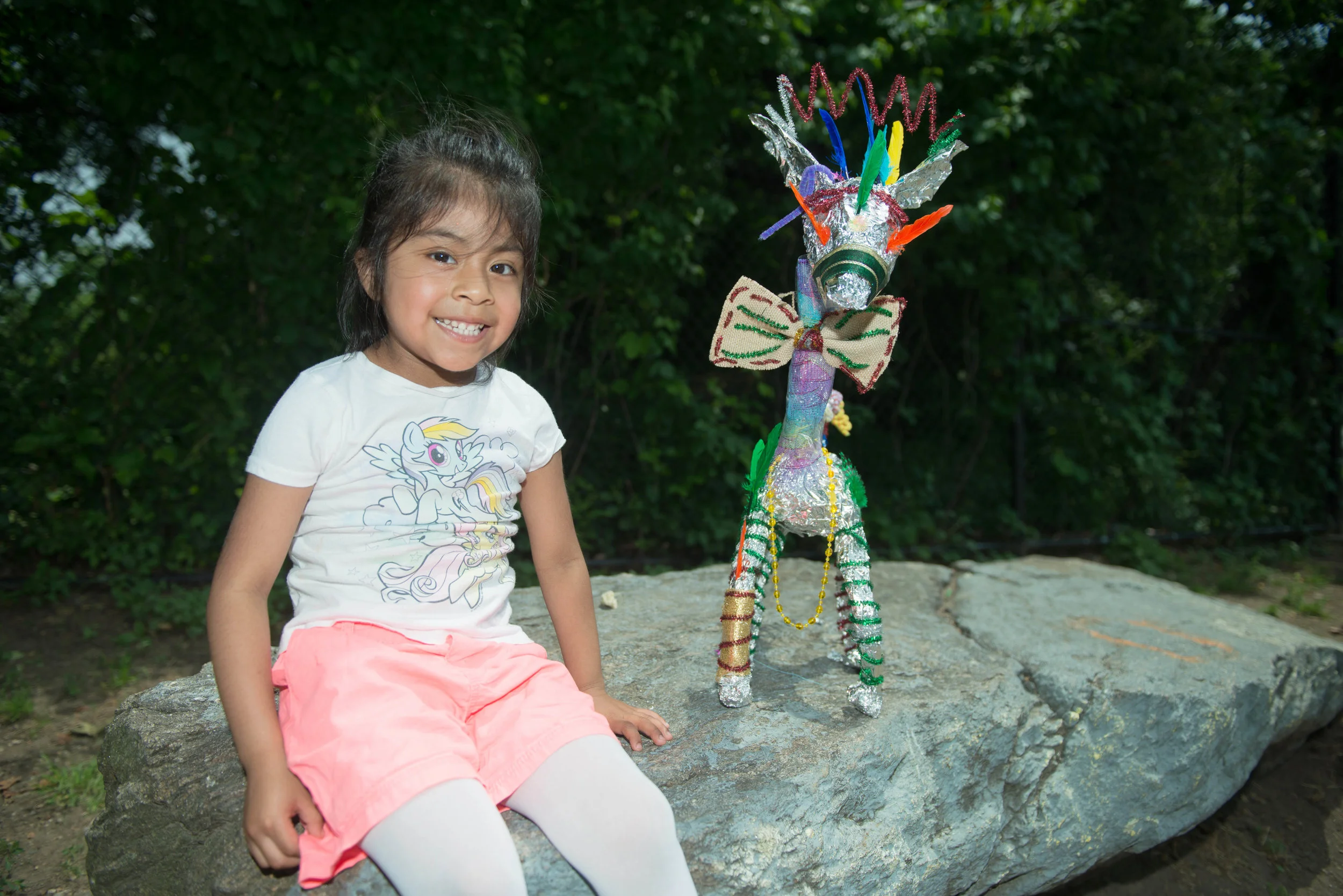'GIRAFFE PATH' PARADE + CELEBRATION