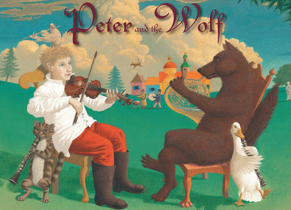 STORY TIME presents Peter and the Wolf
