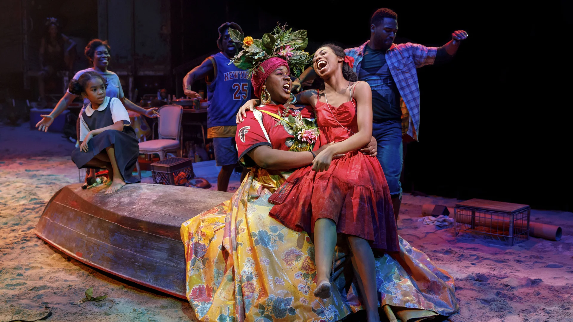 STORY HOUR with Broadway's 'Once on this Island' 