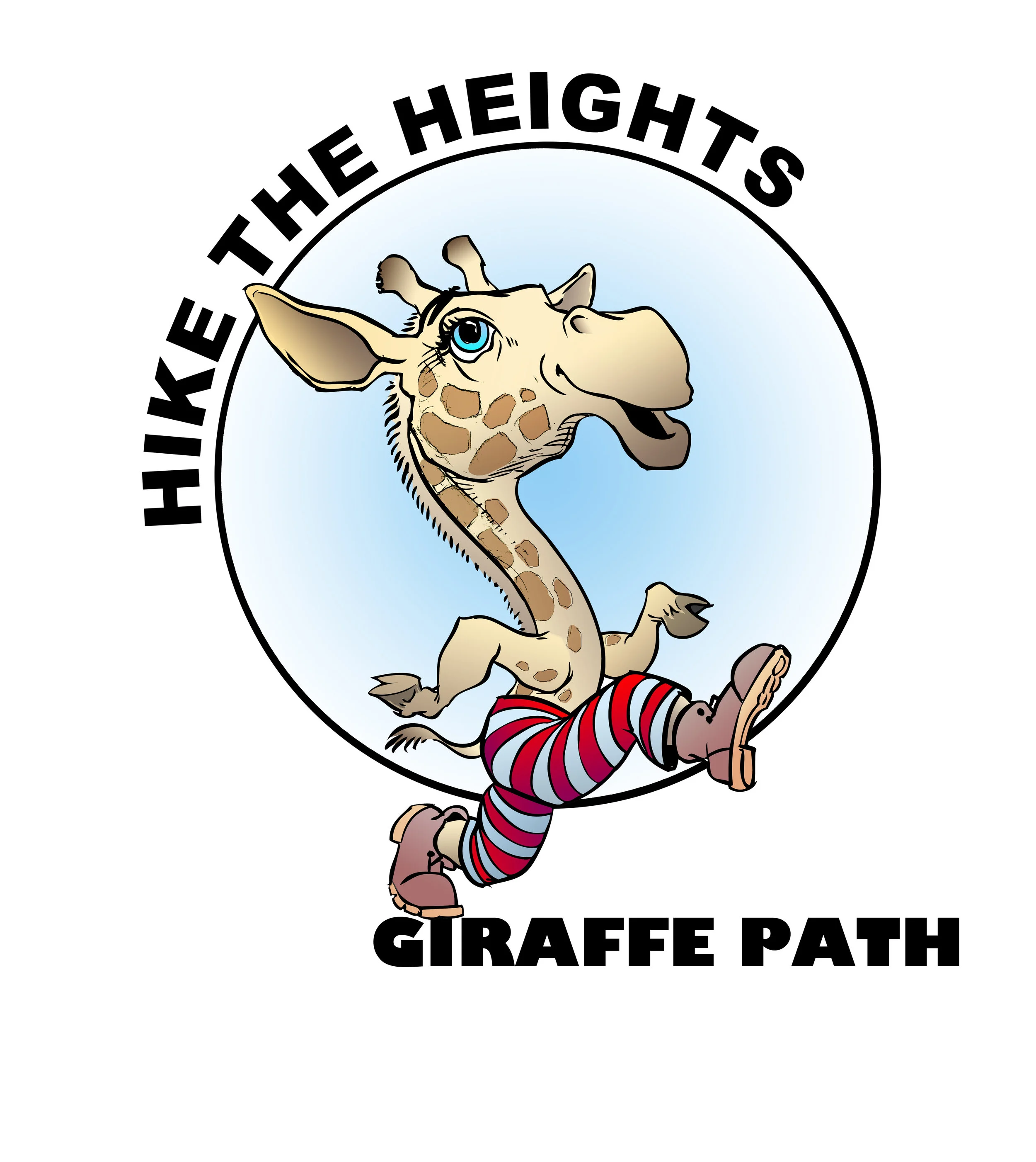 Giraffe Path: Hike the Heights Parade
