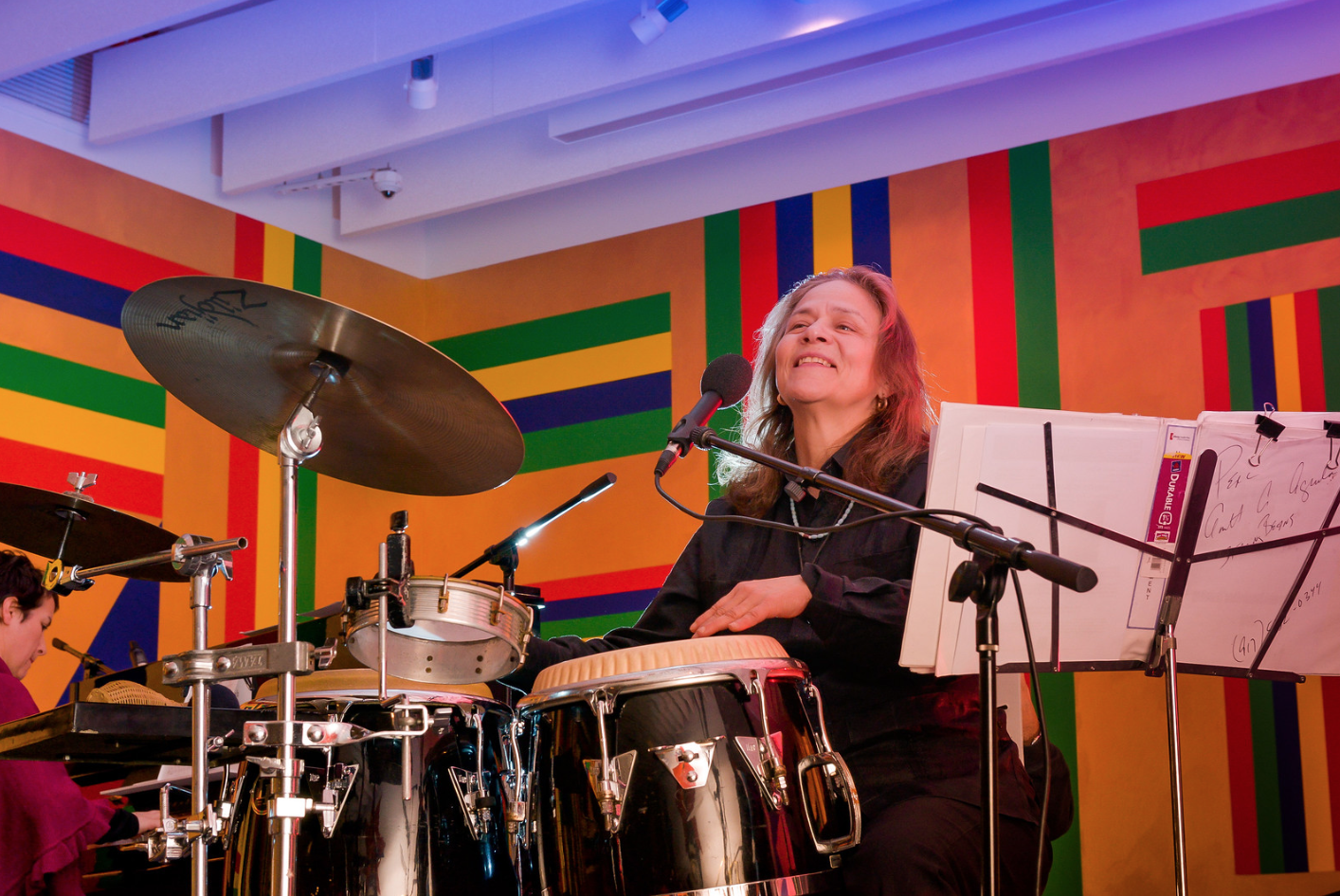NIGHTS AT SUGARHILL featuring Annette Aguilar and the String Beans