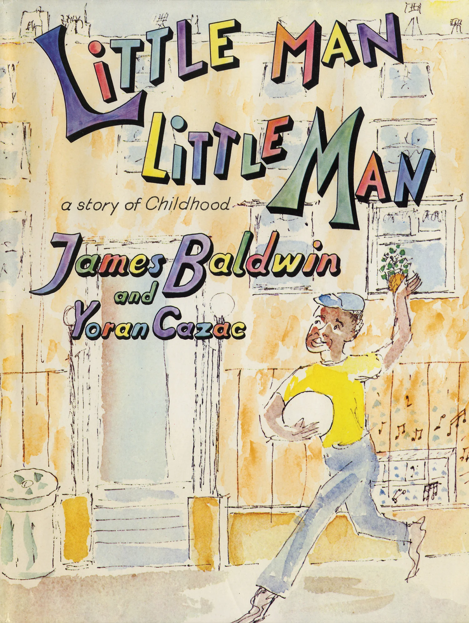 TJ’s Bash: A Happening Inspired by James Baldwin's ”Little Man Little Man”