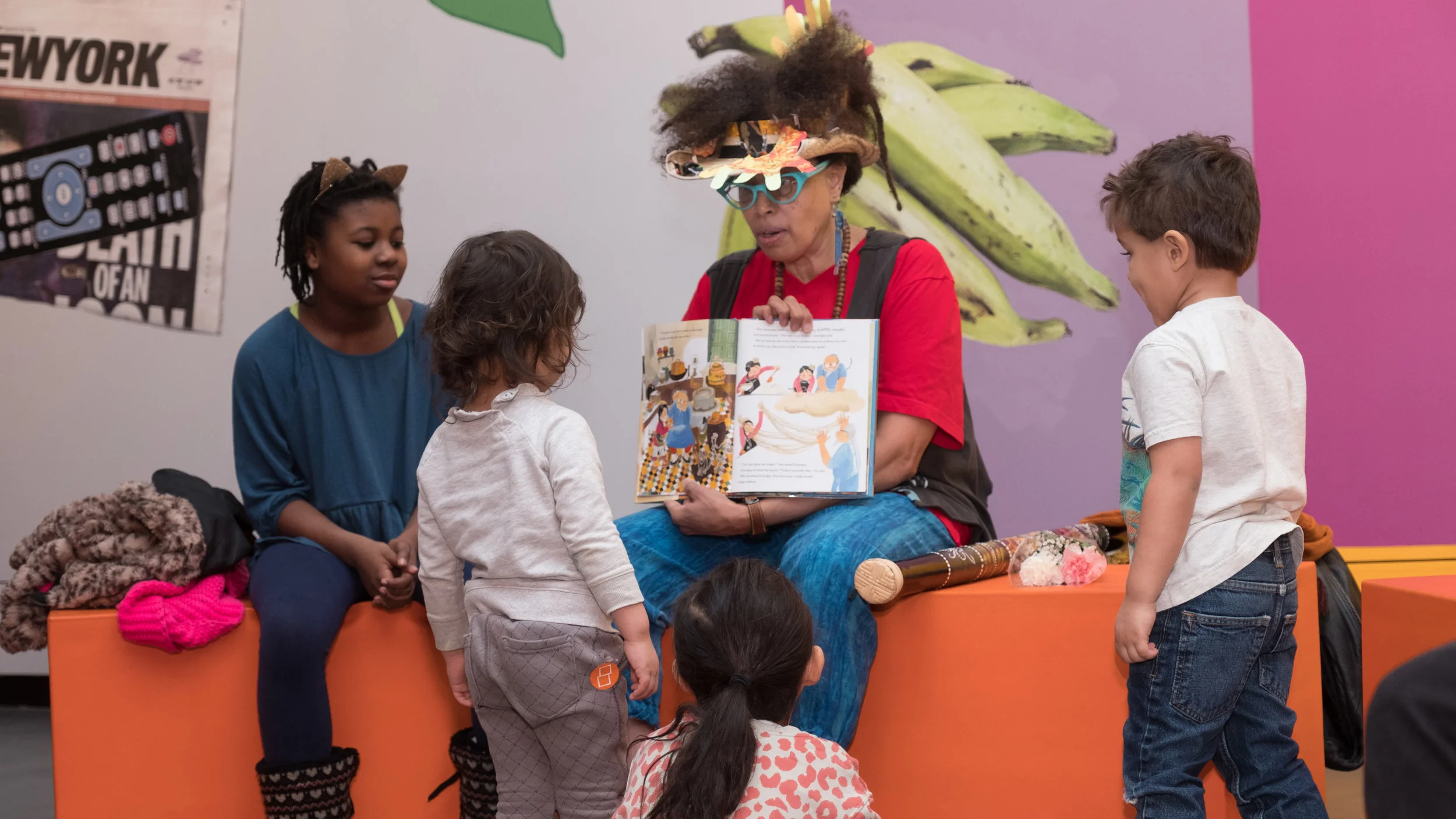 THURSDAY STORIES W/THE ECLECTIC LIBRARIAN