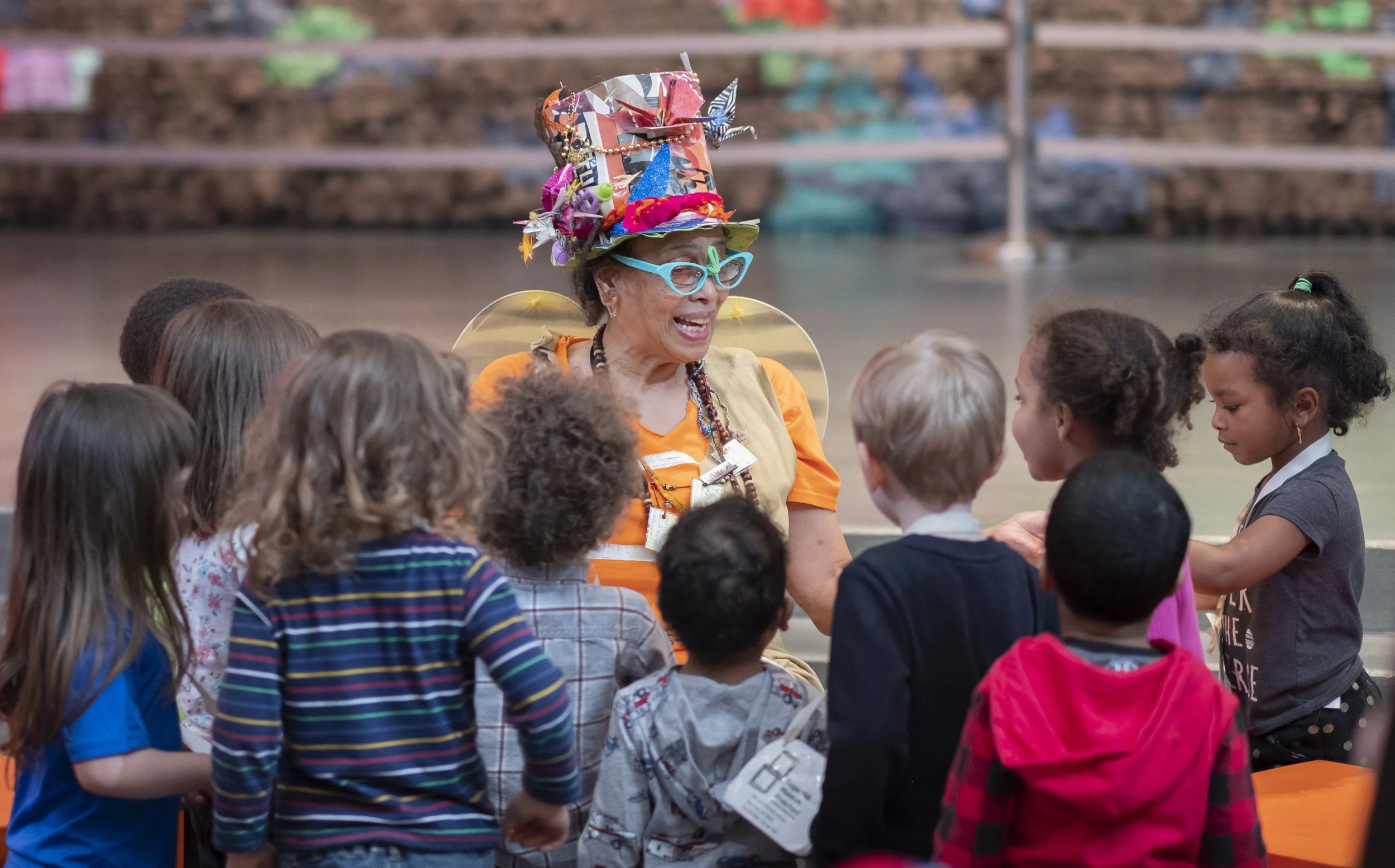 THURSDAY STORIES W/THE ECLECTIC LIBRARIAN