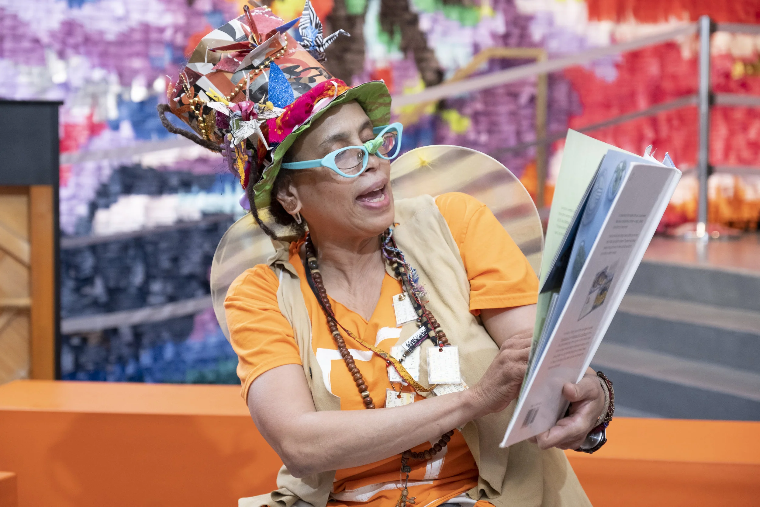 THURSDAY STORIES W/THE ECLECTIC LIBRARIAN