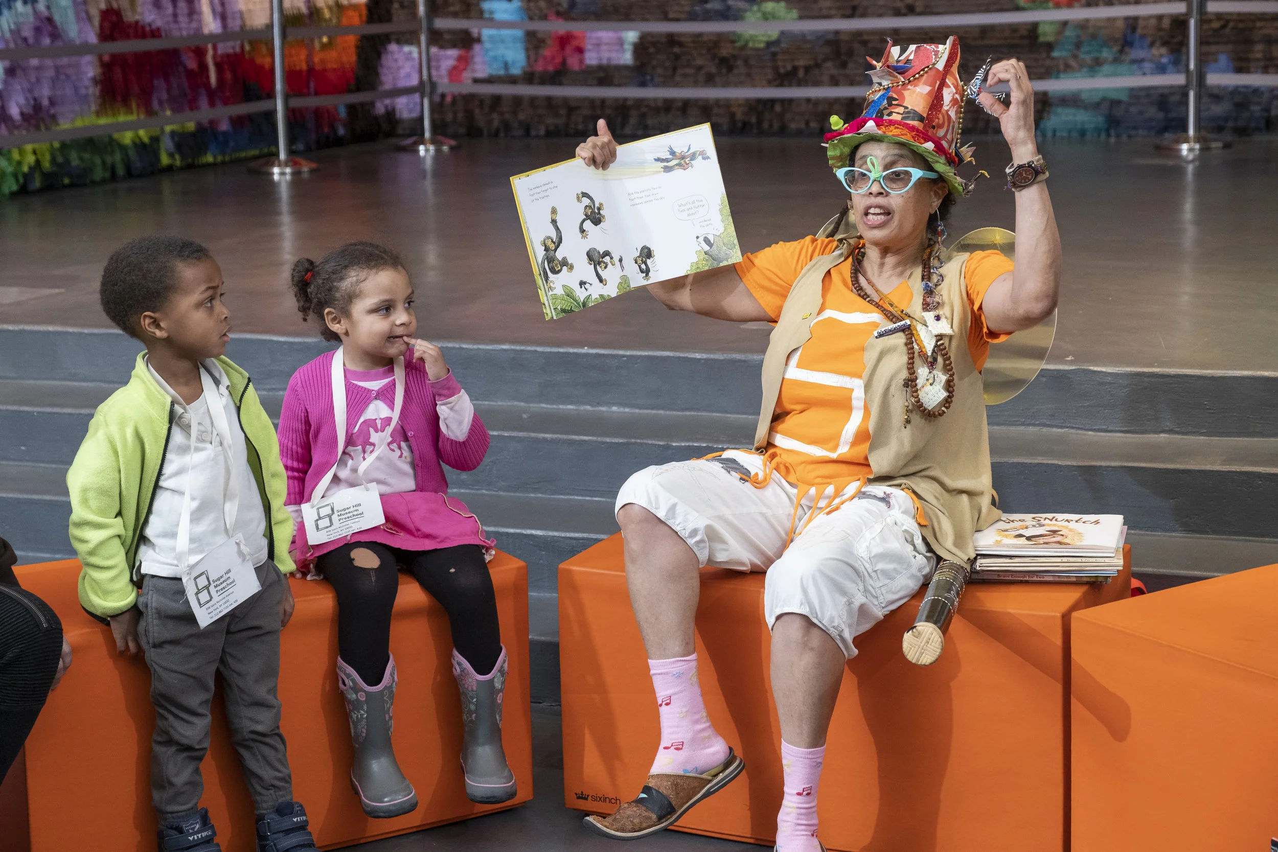 THURSDAY STORIES W/THE ECLECTIC LIBRARIAN