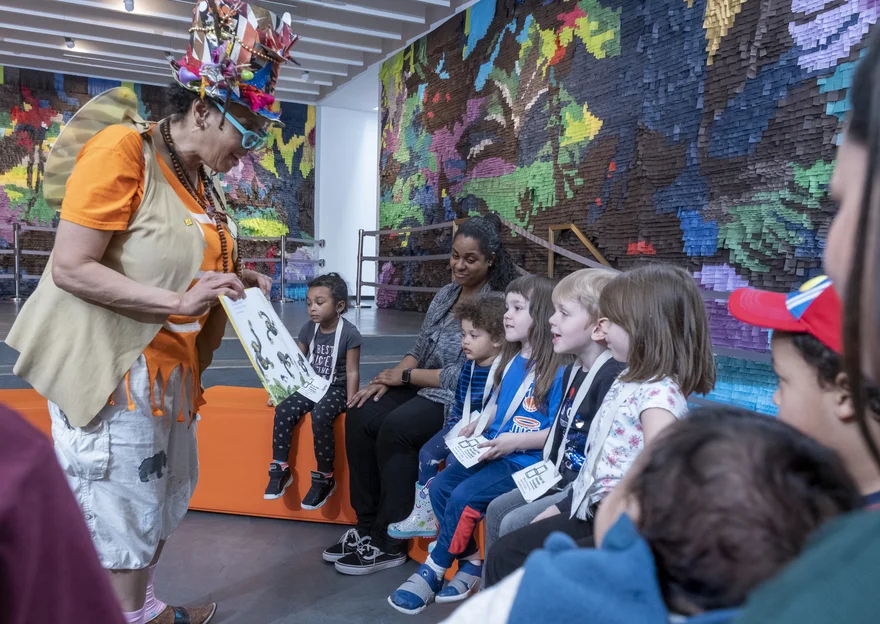 THURSDAY STORIES W/THE ECLECTIC LIBRARIAN