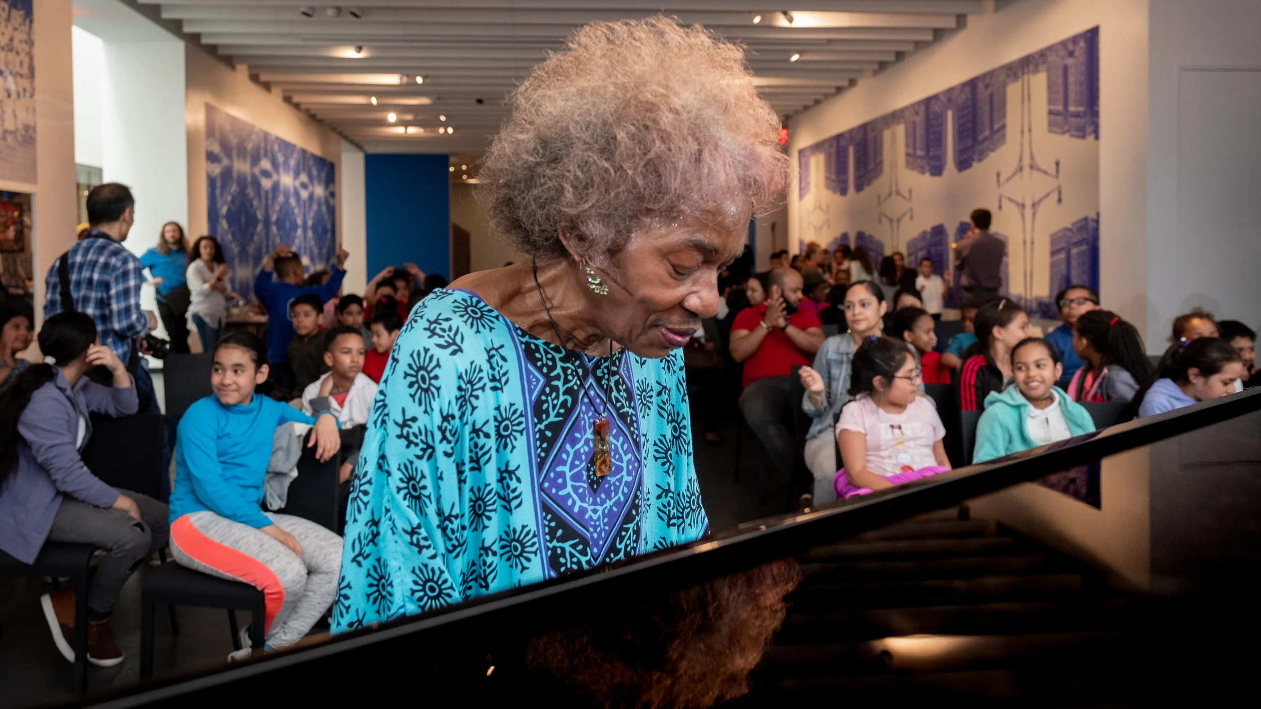 SUGAR HILL MORNINGS FEAT. MARJORIE ELIOT 