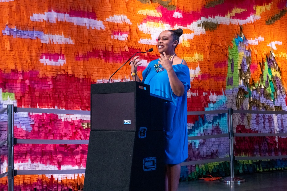 Director & Chief Curator, Lauren Kelley