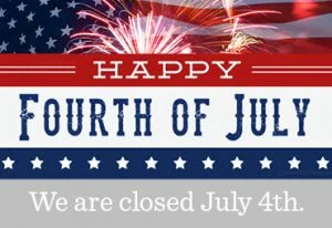 The Museum is closed for Independence Day