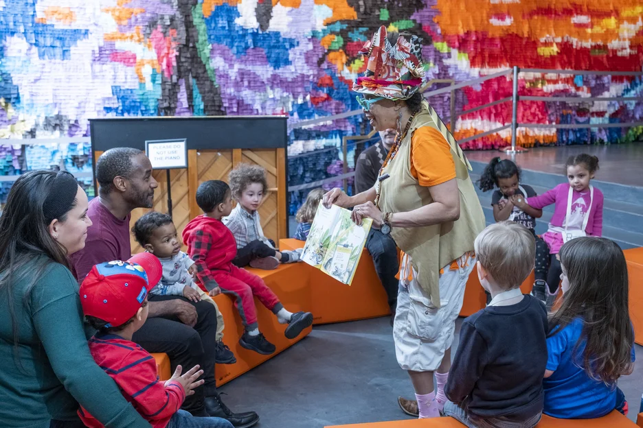 THURSDAY STORIES W/THE ECLECTIC LIBRARIAN