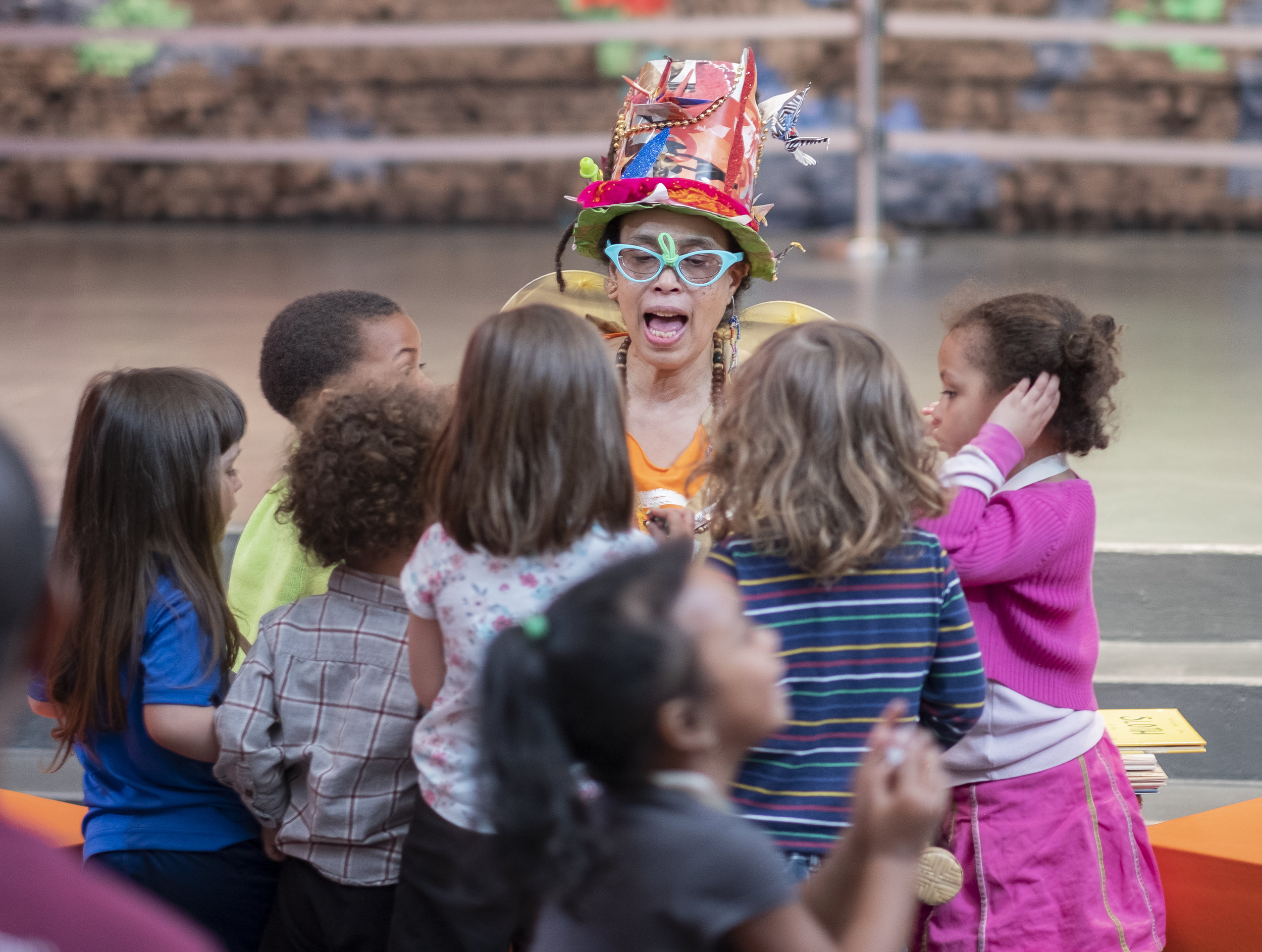 THURSDAY STORIES W/THE ECLECTIC LIBRARIAN 