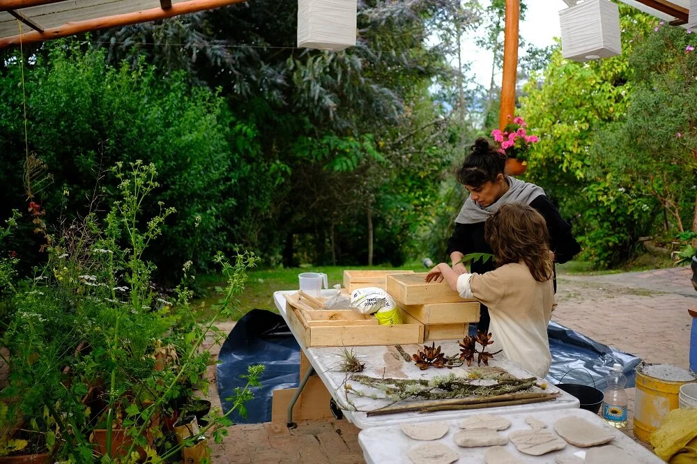 DESIGN WITH NATURE : Intergenerational Virtual Workshop with Artist Tatiana Arocha