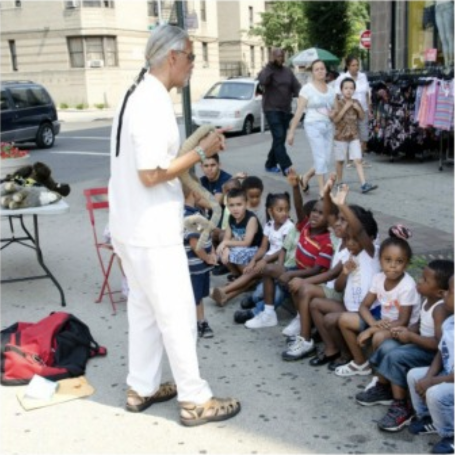 STORYTELLING with Bobby Gonzalez
