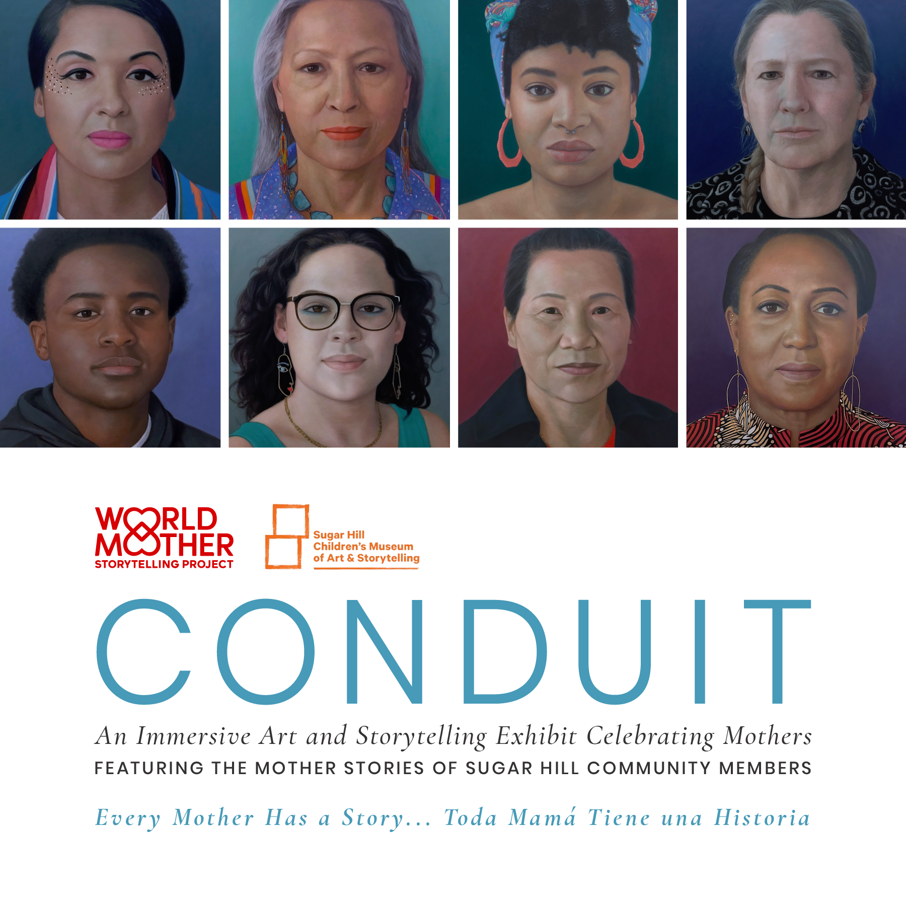 Conduit, An Immersive Art &amp; Storytelling Exhibit Celebrating Mothers