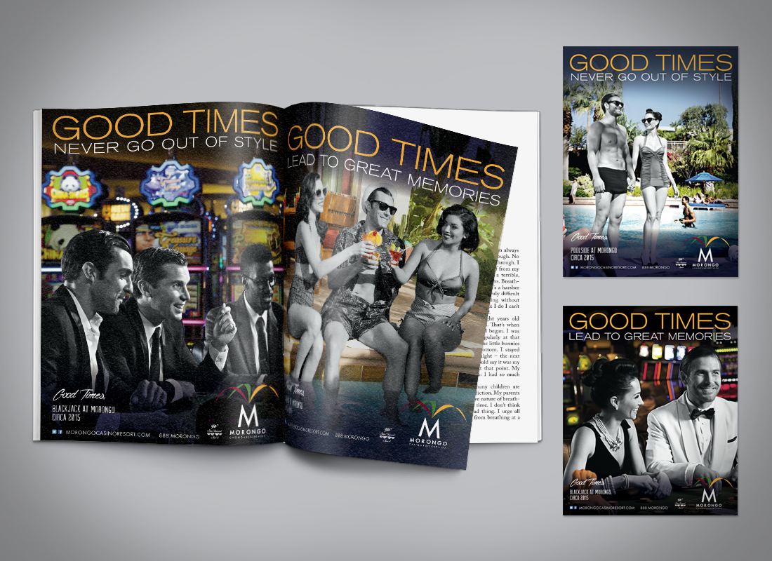 Magazine AD