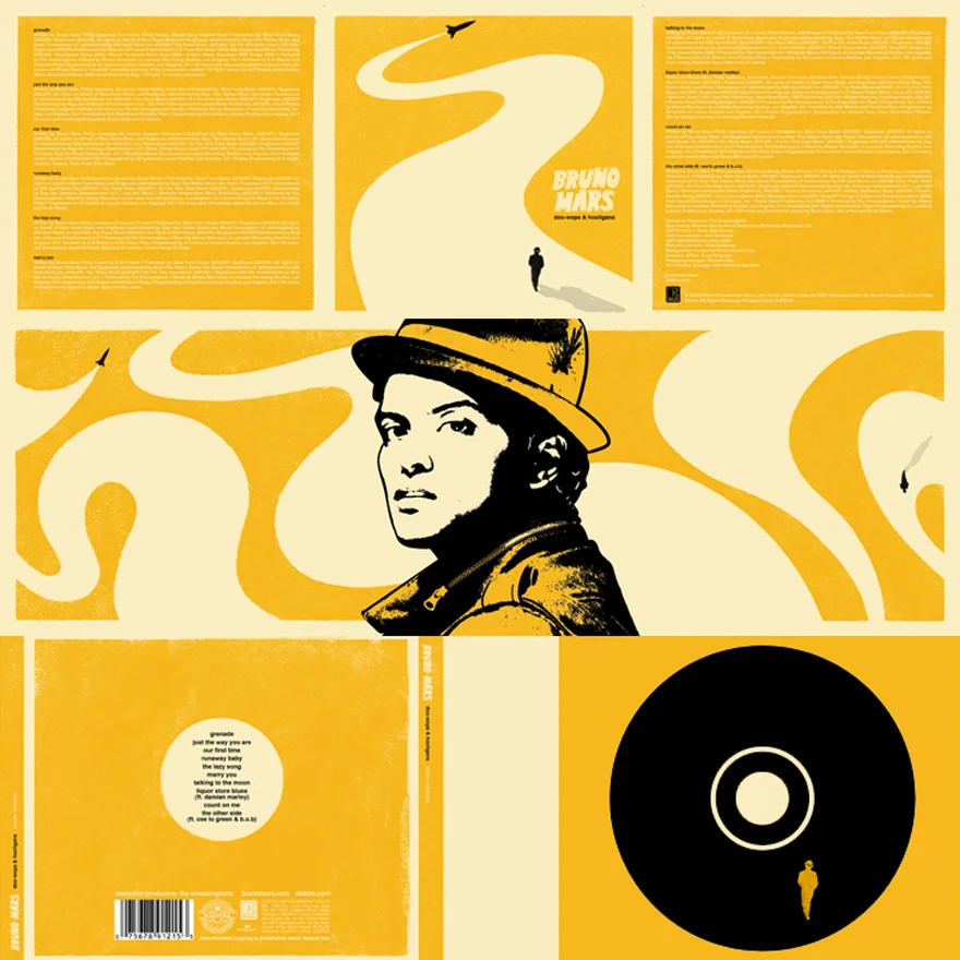 Bruno Mars — Nick Bilardello