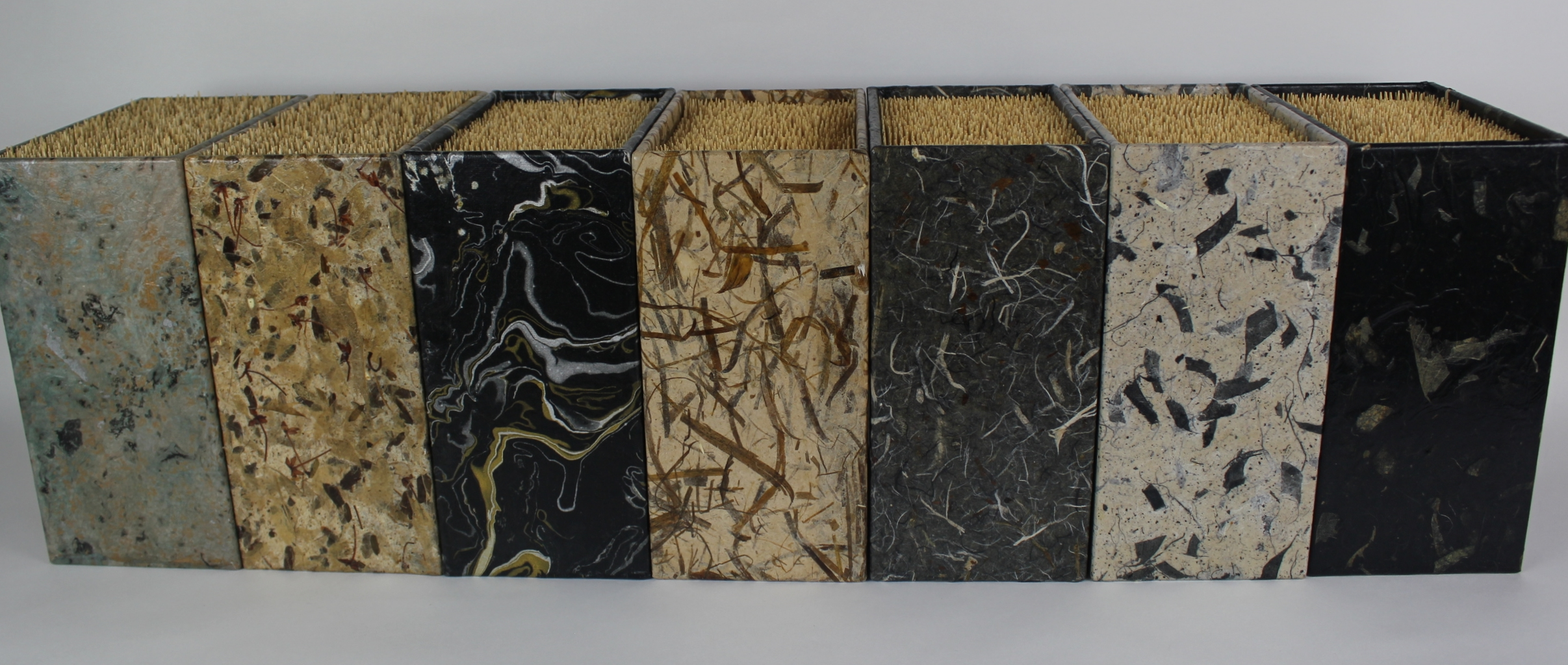 Choose from a selection of compelling earth patterns and colors to enhance your kitchen
