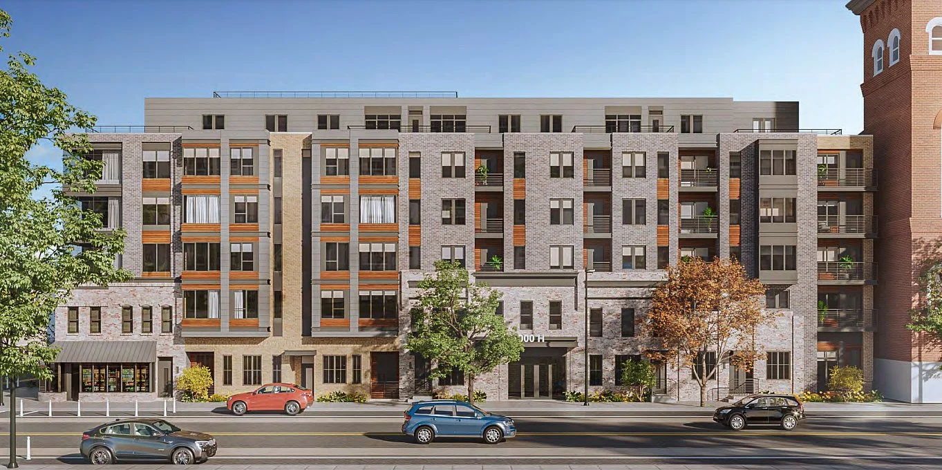 Renderings Revealed For 80Unit Project Along the H Street Corridor