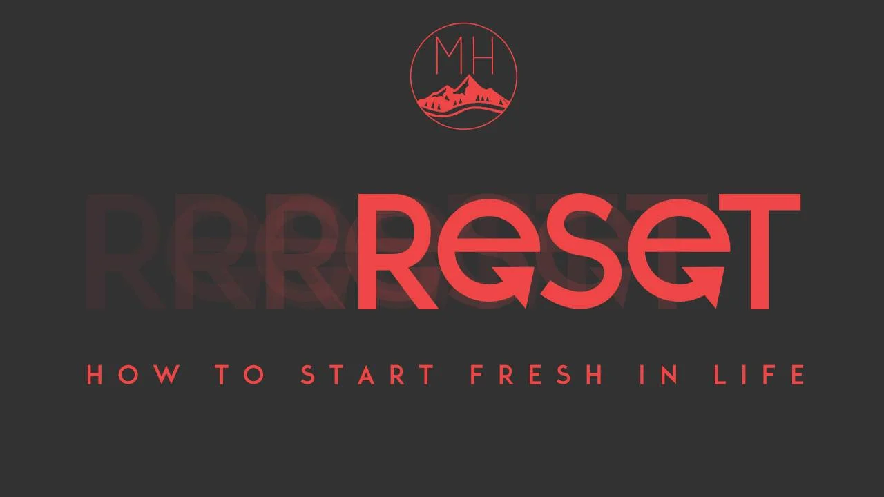 Reset  (The Story of Joshua)