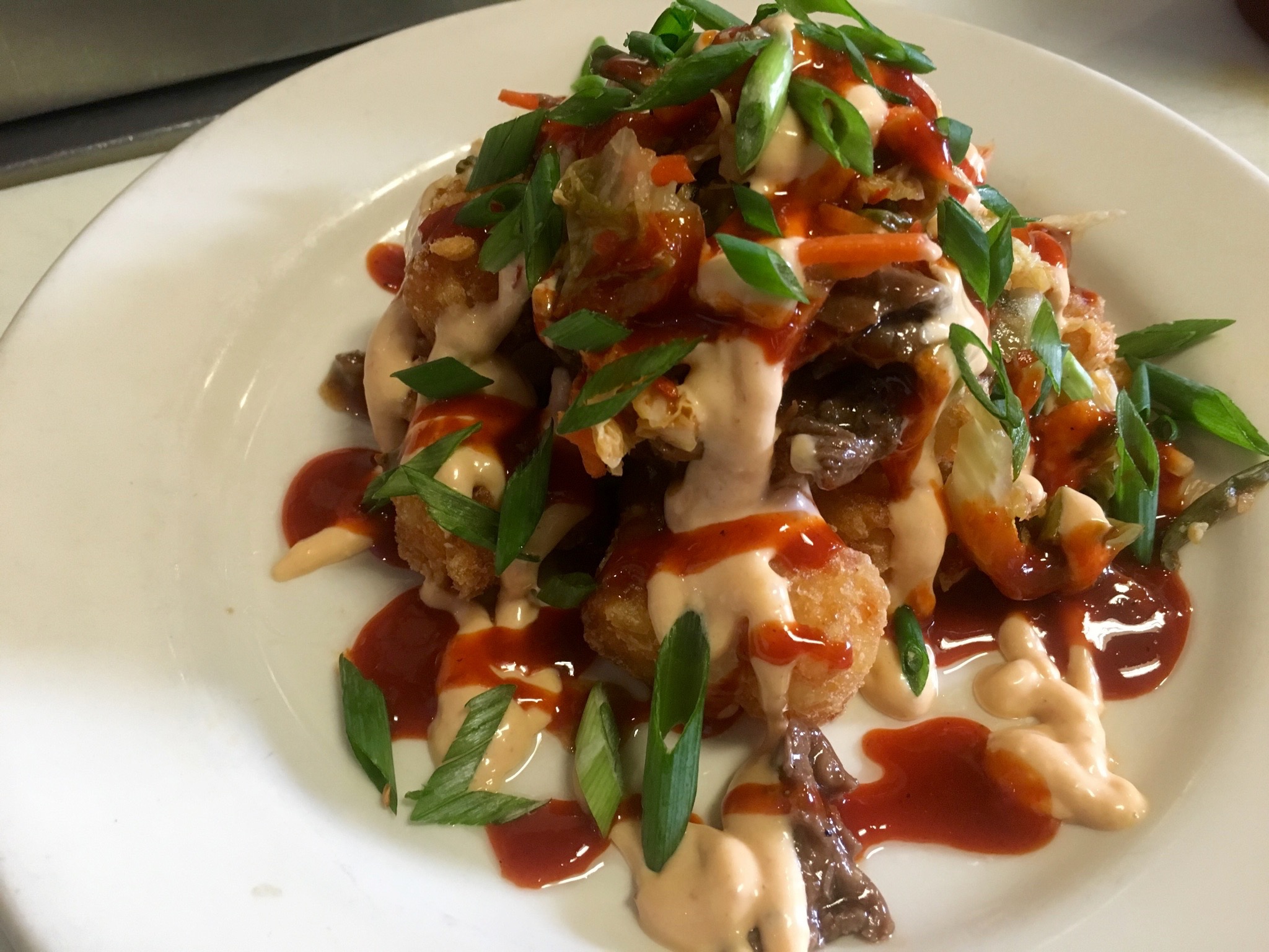Bulgogi Loaded Tots