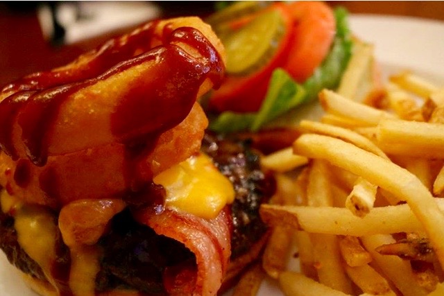 The Rock Burger (Photo Credit: Instagram @joshuablucas)