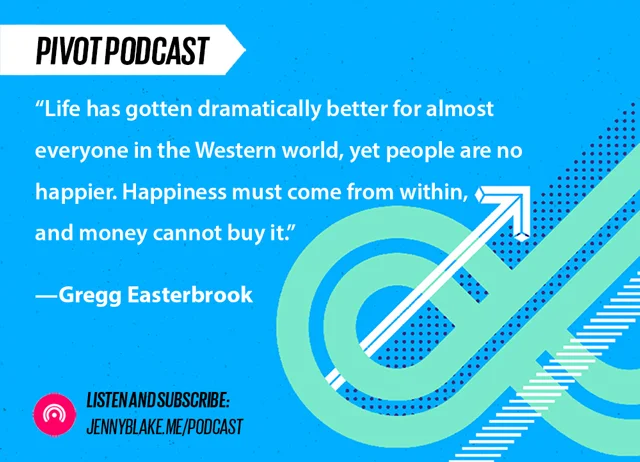 41: The Progress Paradox with Gregg Easterbrook