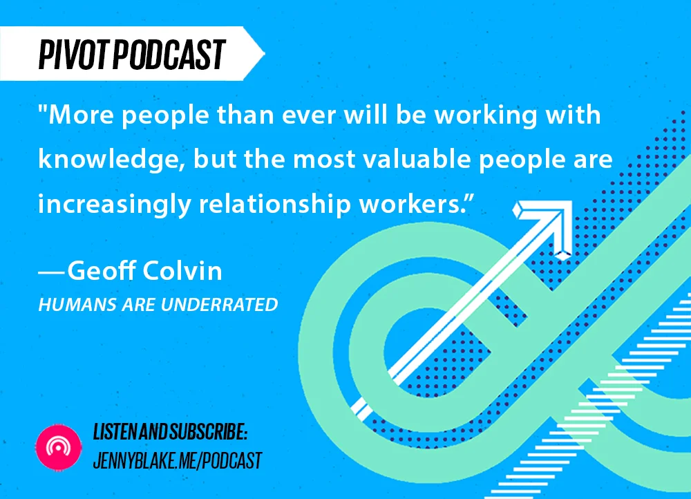 43: Humans are Underrated with Geoff Colvin