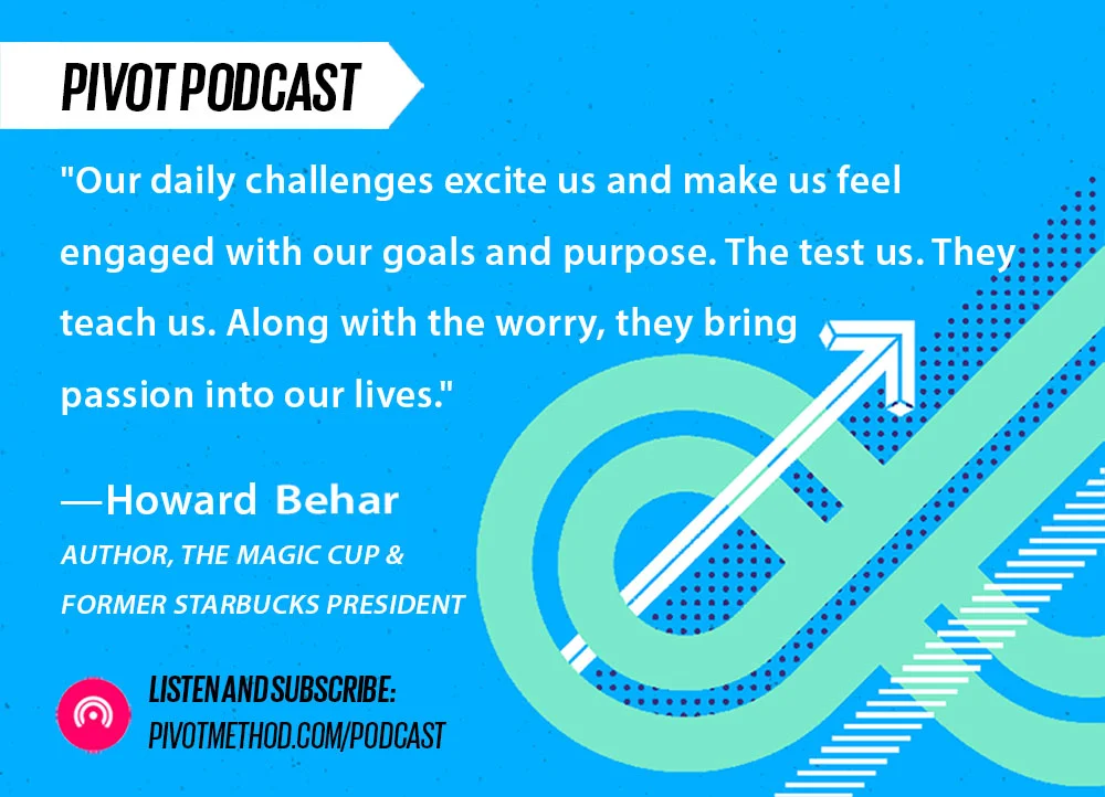 64: Only the Truth Sounds Like the Truth —  with Former Starbucks President Howard Behar