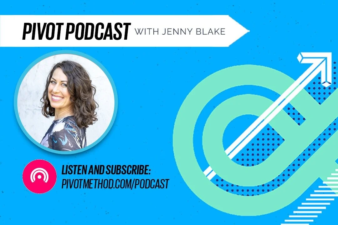 Best Of] Penney & Jenny 1: Intuition and Frequency (April 2016)  Pivot  with Jenny Blake
