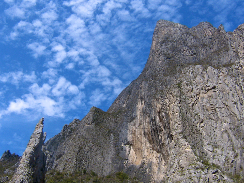 Portrero Chico limestone rock climbing