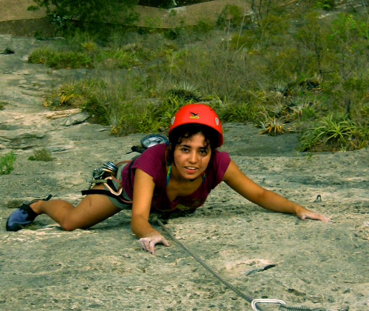 Climbing in Portrero Chico