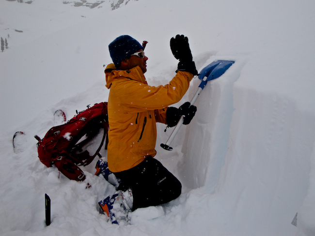 Evaluating snow pack stability