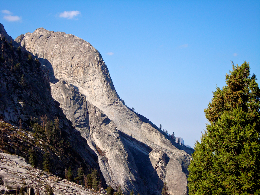  View on the hike into base camp 