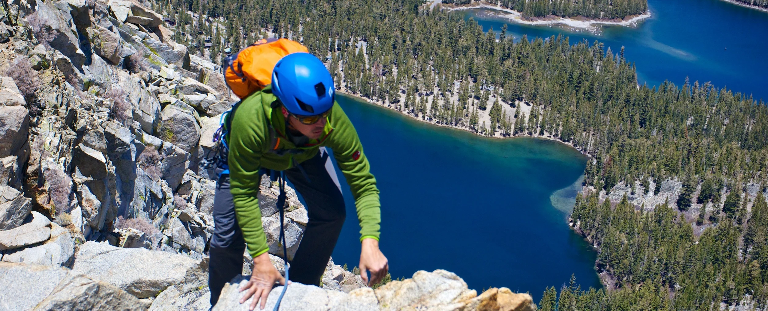 Mammoth Rock Climbing Guides — International Alpine Guides