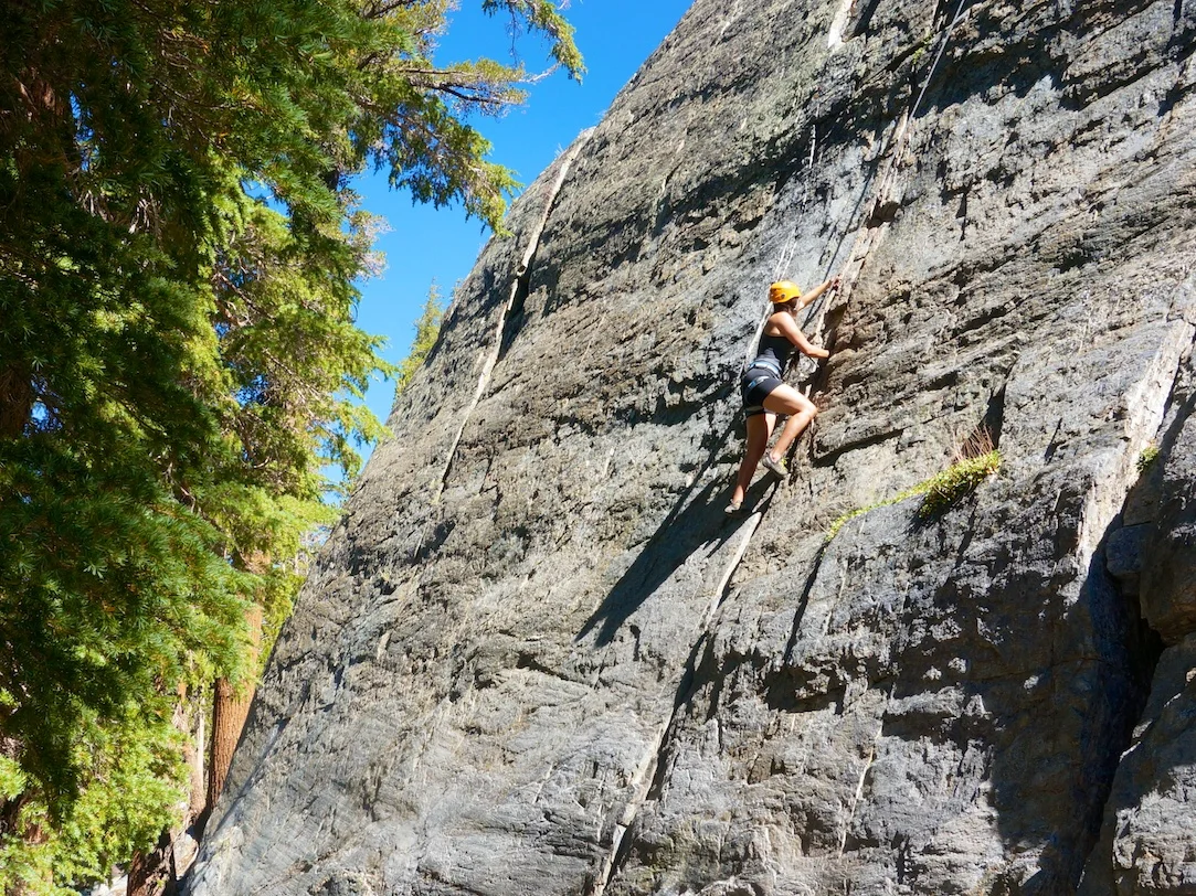 Mammoth Rock Climbing Guides — International Alpine Guides