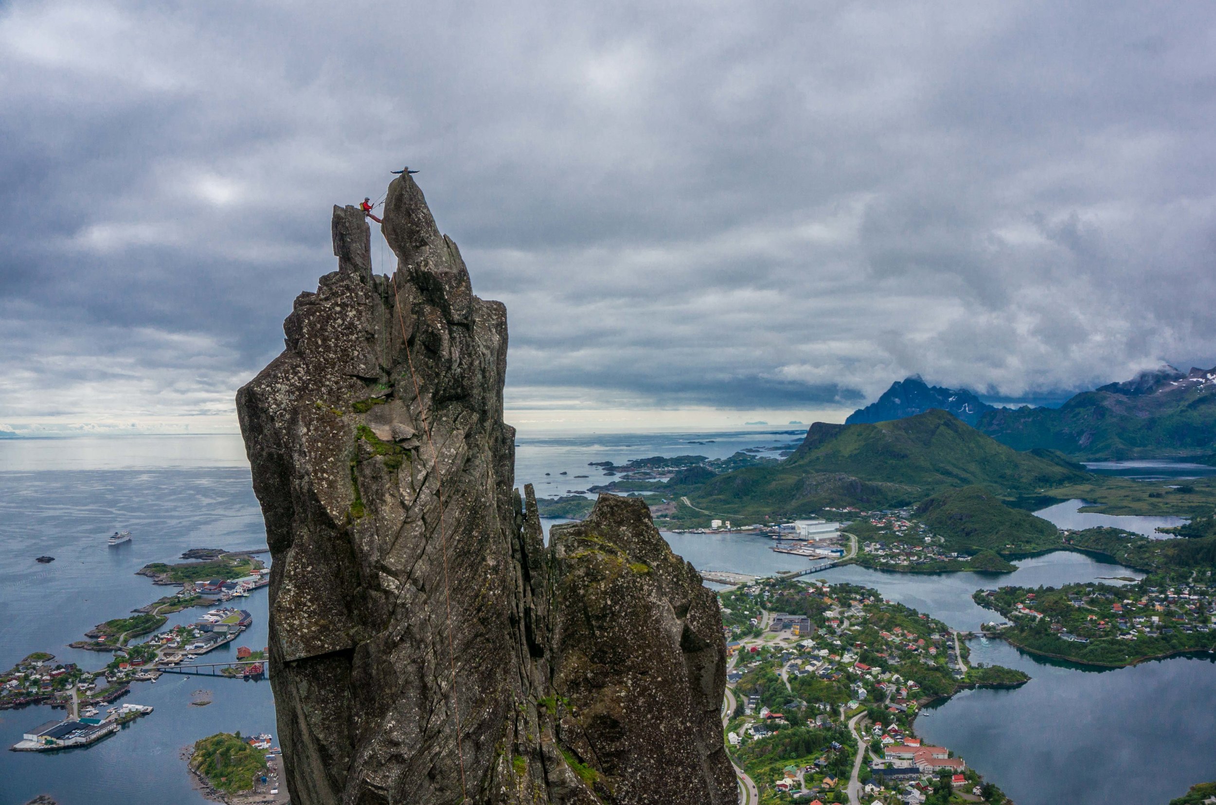 Rock Climbing in Lofoton