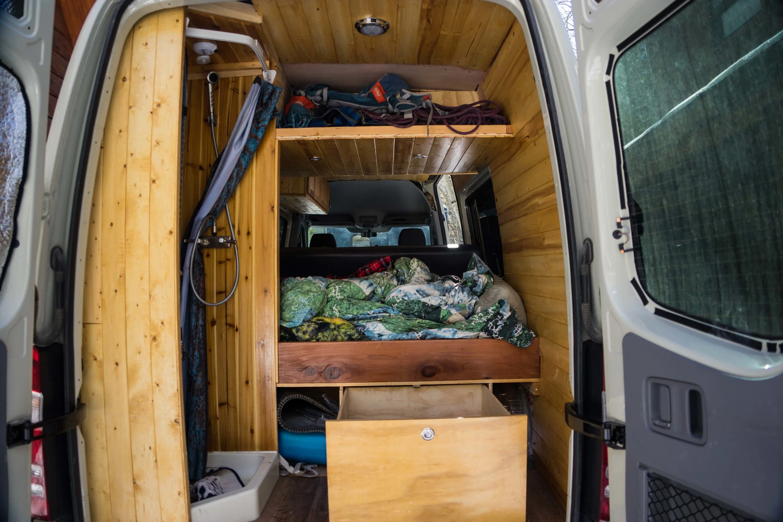 The Ultimate Climber Van My Diy Sprinter Conversion International Alpine Guides