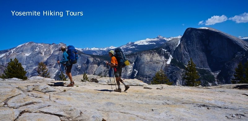 Hiking Yosemite Valley