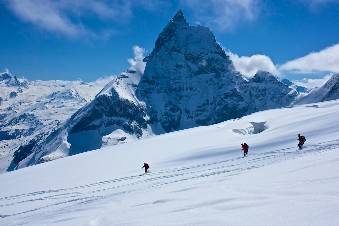 Tweet Maan gids The Haute Route ski tour with International Alpine Guides — International  Alpine Guides