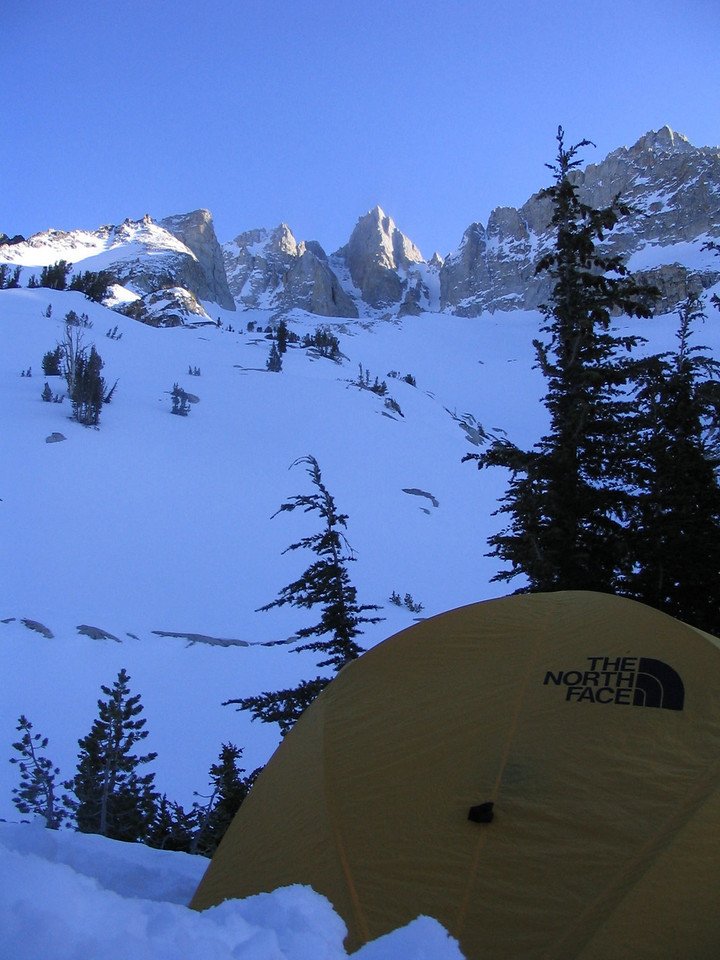 Matterhorn Peak from camp