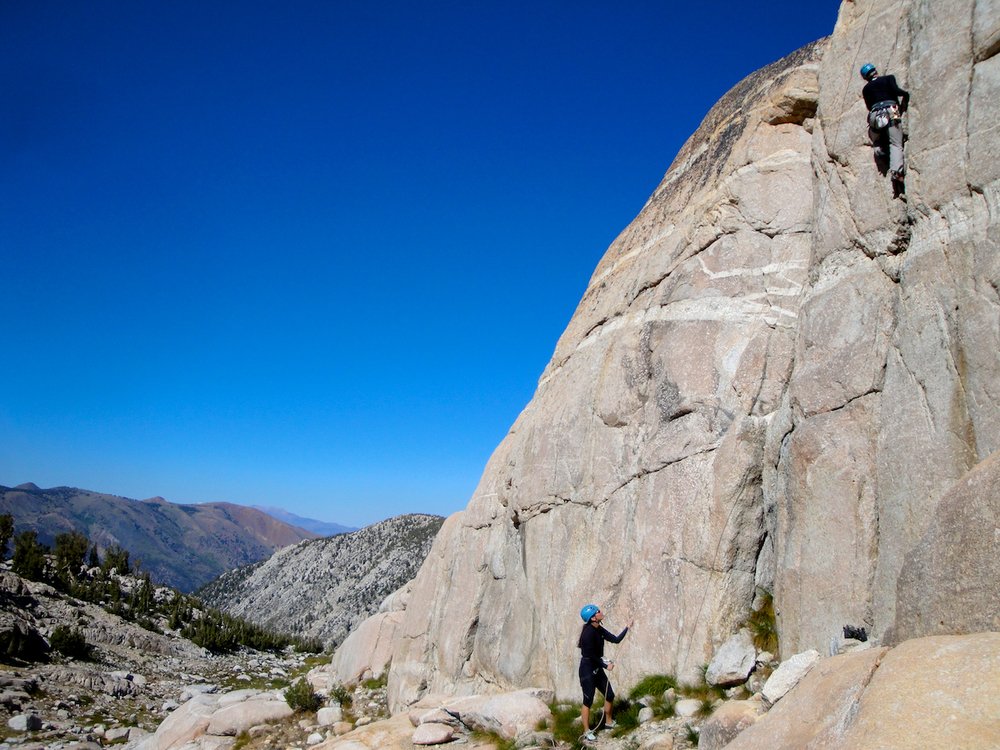 Rock climbing training