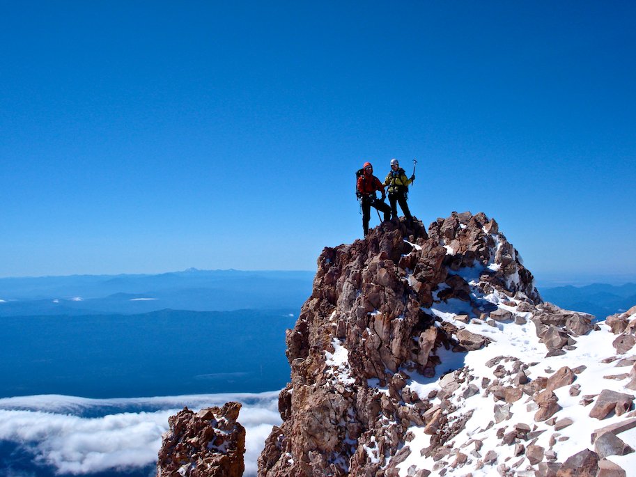 Mount Shasta summit