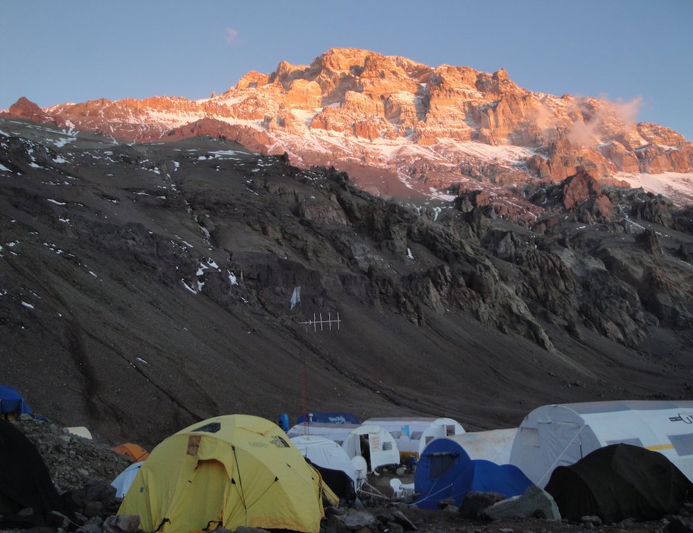 Aconcagua base camp