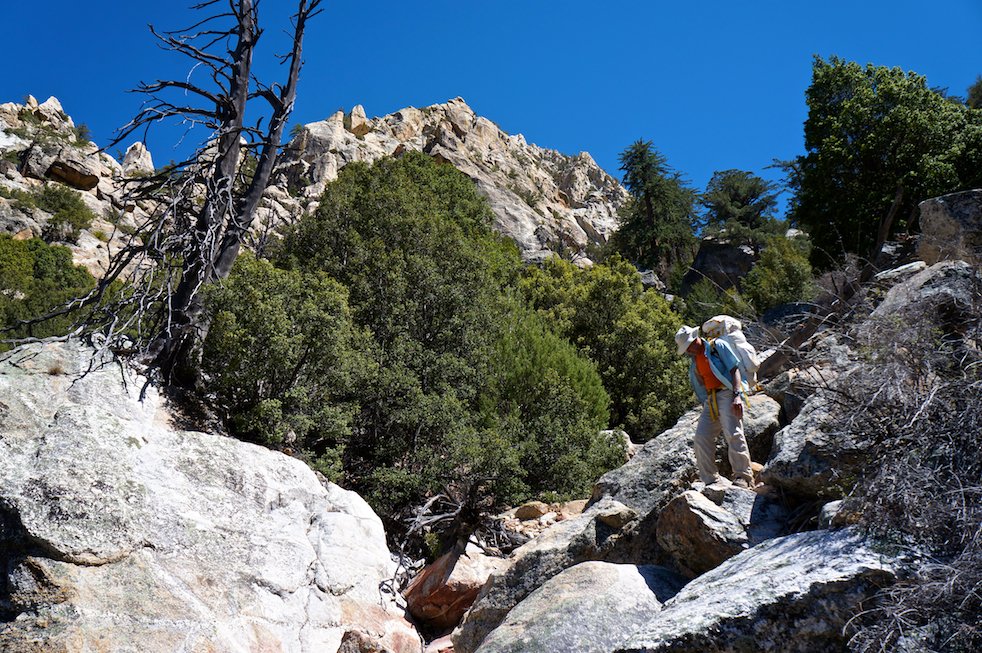 Climbing Picacho del Diablo