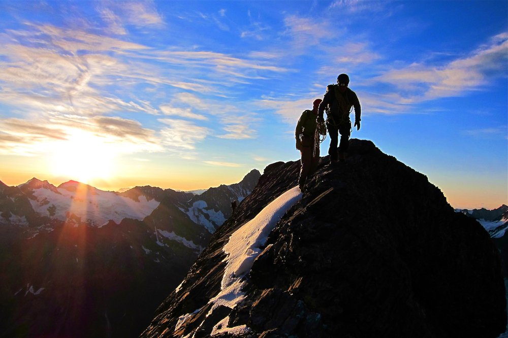 Summit of the Eiger